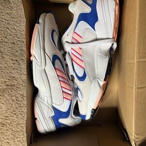 Adidas Yung-1 "White Orange Royal"